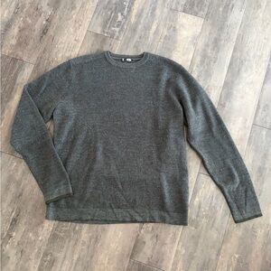 Smartwool Men's Charcoal Crewneck Sweater